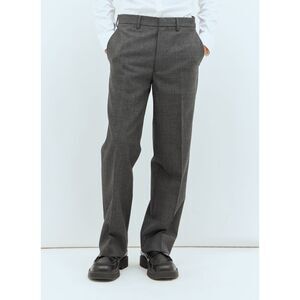 Miu Miu Men Marled Wool Pants